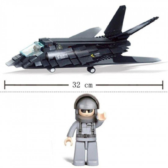 moc military stealth bomber jet f-117 aircraft bricks toys moc military stealth bomber jet f-117 aircraft bricks toys