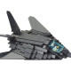 moc military stealth bomber jet f-117 aircraft bricks toys moc military stealth bomber jet f-117 aircraft bricks toys