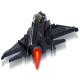 moc military stealth fighter jet f-35 aircraft bricks toys moc military stealth fighter jet f-35 aircraft bricks toys