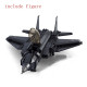moc military stealth fighter jet f-35 aircraft bricks toys moc military stealth fighter jet f-35 aircraft bricks toys