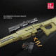 moc military super awp sniper rifle gun bricks toy 58022 moc military super awp sniper rifle gun bricks toy 58022