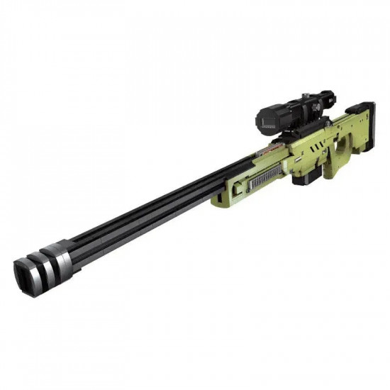 moc military super awp sniper rifle gun bricks toy 58022 moc military super awp sniper rifle gun bricks toy 58022