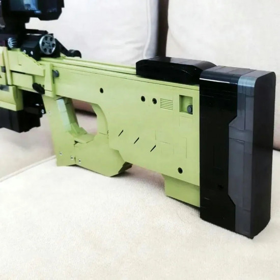 moc military super awp sniper rifle gun bricks toy 58022 moc military super awp sniper rifle gun bricks toy 58022