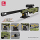 moc military super awp sniper rifle gun bricks toy 58022 moc military super awp sniper rifle gun bricks toy 58022