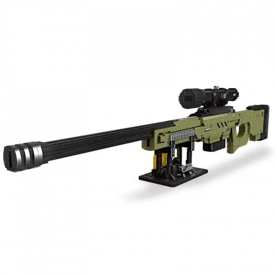 moc military super awp sniper rifle gun bricks toy 58022 moc military super awp sniper rifle gun bricks toy 58022