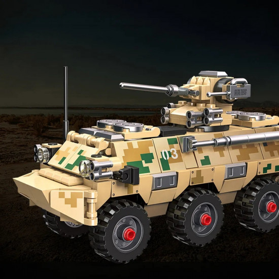 moc military type 92 infantry fighting vehicle bricks toys moc military type 92 infantry fighting vehicle bricks toys