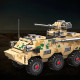 moc military type 92 infantry fighting vehicle bricks toys moc military type 92 infantry fighting vehicle bricks toys