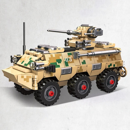 moc military type 92 infantry fighting vehicle bricks toys moc military type 92 infantry fighting vehicle bricks toys