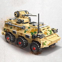 moc military type 92 infantry fighting vehicle bricks toys