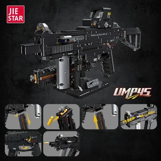 moc military ump45 smg gun assault rifle bricks toy moc military ump45 smg gun assault rifle bricks toy