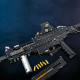 moc military ump45 smg gun assault rifle bricks toy moc military ump45 smg gun assault rifle bricks toy