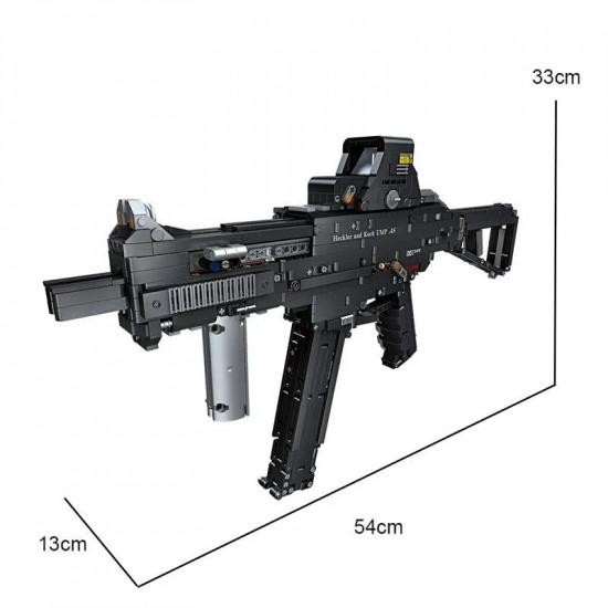 moc military ump45 smg gun assault rifle bricks toy moc military ump45 smg gun assault rifle bricks toy