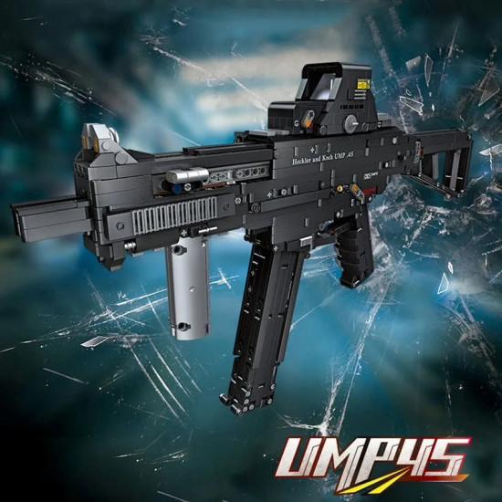moc military ump45 smg gun assault rifle bricks toy moc military ump45 smg gun assault rifle bricks toy