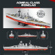 moc military uss hood battleship ww2 warship bricks toys moc military uss hood battleship ww2 warship bricks toys
