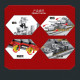 moc military uss hood battleship ww2 warship bricks toys moc military uss hood battleship ww2 warship bricks toys