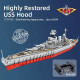 moc military uss hood battleship ww2 warship bricks toys moc military uss hood battleship ww2 warship bricks toys