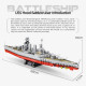 moc military uss hood battleship ww2 warship bricks toys moc military uss hood battleship ww2 warship bricks toys