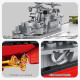 moc military uss hornet aircraft carrier warship bricks toys moc military uss hornet aircraft carrier warship bricks toys