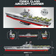 moc military uss hornet aircraft carrier warship bricks toys moc military uss hornet aircraft carrier warship bricks toys