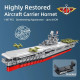 moc military uss hornet aircraft carrier warship bricks toys moc military uss hornet aircraft carrier warship bricks toys