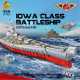moc military uss iowa-class battleship warship bricks toys moc military uss iowa-class battleship warship bricks toys