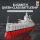 moc military warship queen elizabeth battleship bricks toy moc military warship queen elizabeth battleship bricks toy