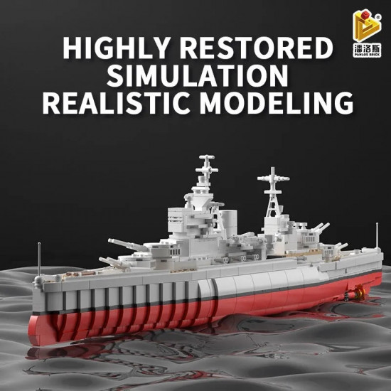 moc military warship queen elizabeth battleship bricks toy moc military warship queen elizabeth battleship bricks toy