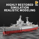 moc military warship queen elizabeth battleship bricks toy moc military warship queen elizabeth battleship bricks toy