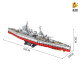 moc military warship queen elizabeth battleship bricks toy moc military warship queen elizabeth battleship bricks toy