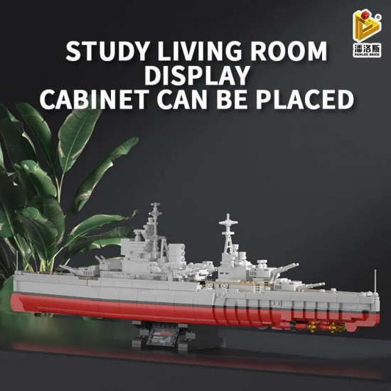 moc military warship queen elizabeth battleship bricks toy moc military warship queen elizabeth battleship bricks toy