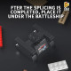moc military warship queen elizabeth battleship bricks toy moc military warship queen elizabeth battleship bricks toy