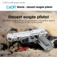 moc military weapon desert eagle pistol gun bricks toys moc military weapon desert eagle pistol gun bricks toys