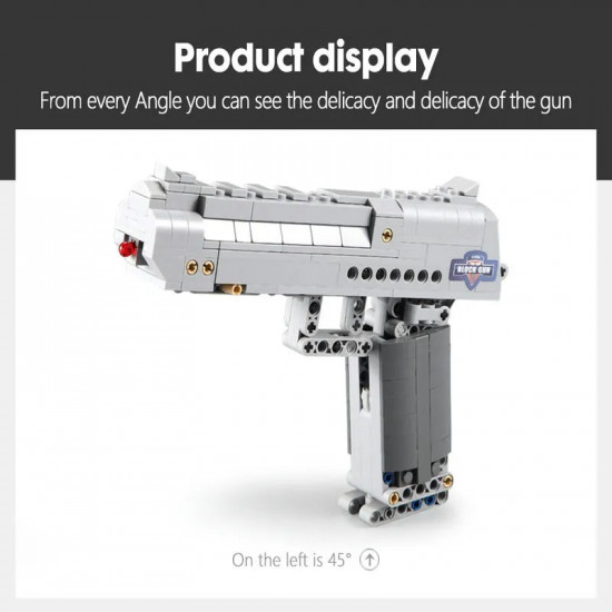 moc military weapon desert eagle pistol gun bricks toys moc military weapon desert eagle pistol gun bricks toys