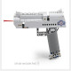 moc military weapon desert eagle pistol gun bricks toys moc military weapon desert eagle pistol gun bricks toys