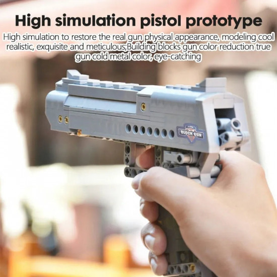 moc military weapon desert eagle pistol gun bricks toys moc military weapon desert eagle pistol gun bricks toys