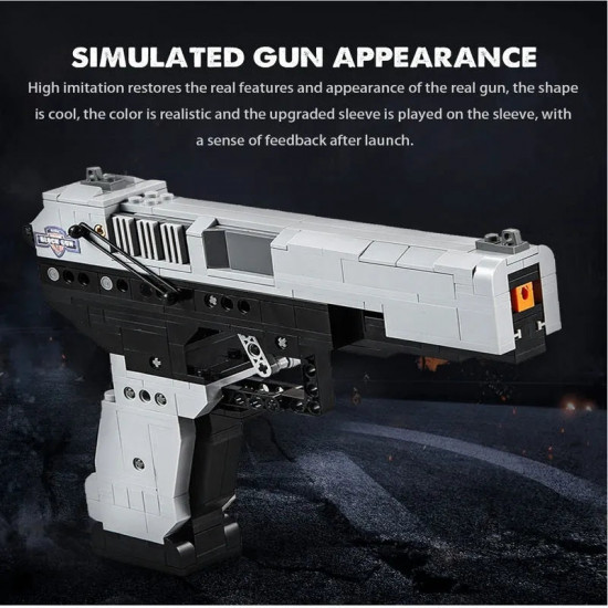 moc military weapon swat combat pistol gun bricks toys moc military weapon swat combat pistol gun bricks toys