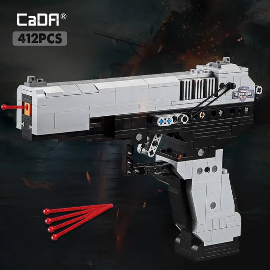 moc military weapon swat combat pistol gun bricks toys moc military weapon swat combat pistol gun bricks toys