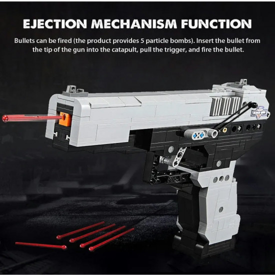 moc military weapon swat combat pistol gun bricks toys moc military weapon swat combat pistol gun bricks toys