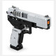 moc military weapon swat combat pistol gun bricks toys moc military weapon swat combat pistol gun bricks toys
