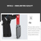 moc military weapon uzi smg gun rifle pistol bricks toy moc military weapon uzi smg gun rifle pistol bricks toy