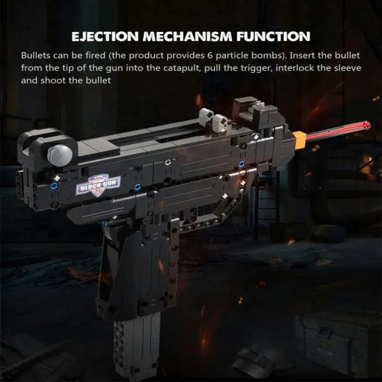 moc military weapon uzi smg gun rifle pistol bricks toy moc military weapon uzi smg gun rifle pistol bricks toy