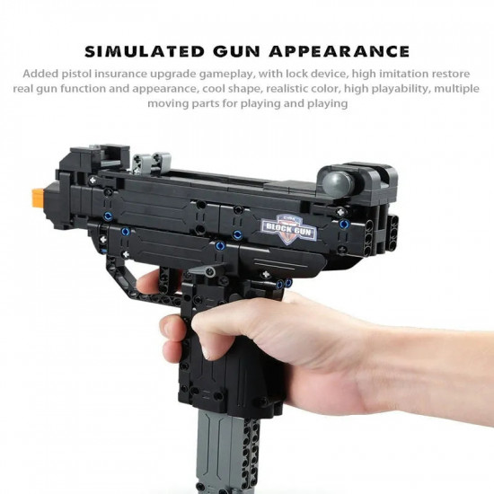 moc military weapon uzi smg gun rifle pistol bricks toy moc military weapon uzi smg gun rifle pistol bricks toy