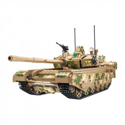 moc military ww2 99a main battle tank bricks kids toys