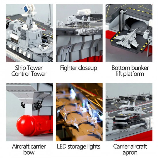 moc military ww2 aircraft carrier warship bricks toys moc military ww2 aircraft carrier warship bricks toys
