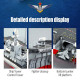 moc military ww2 aircraft carrier warship bricks toys moc military ww2 aircraft carrier warship bricks toys