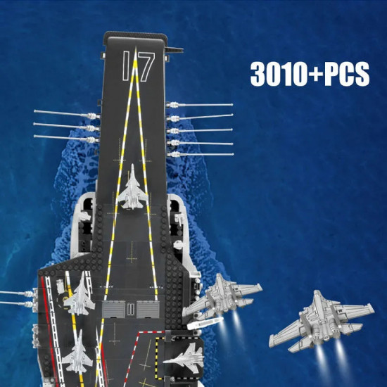 moc military ww2 aircraft carrier warship bricks toys moc military ww2 aircraft carrier warship bricks toys