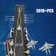 moc military ww2 aircraft carrier warship bricks toys moc military ww2 aircraft carrier warship bricks toys