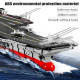 moc military ww2 aircraft carrier warship bricks toys moc military ww2 aircraft carrier warship bricks toys