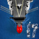 moc military ww2 aircraft carrier warship bricks toys moc military ww2 aircraft carrier warship bricks toys