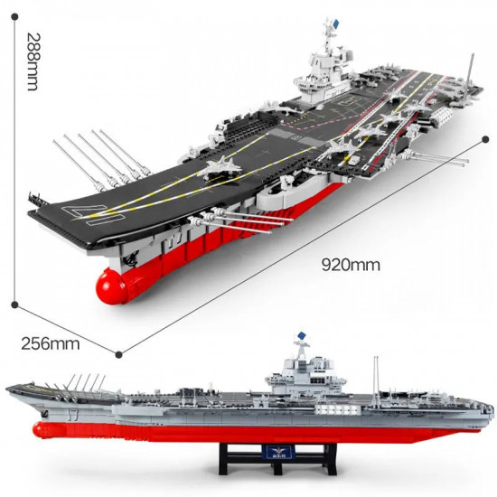 moc military ww2 aircraft carrier warship bricks toys moc military ww2 aircraft carrier warship bricks toys